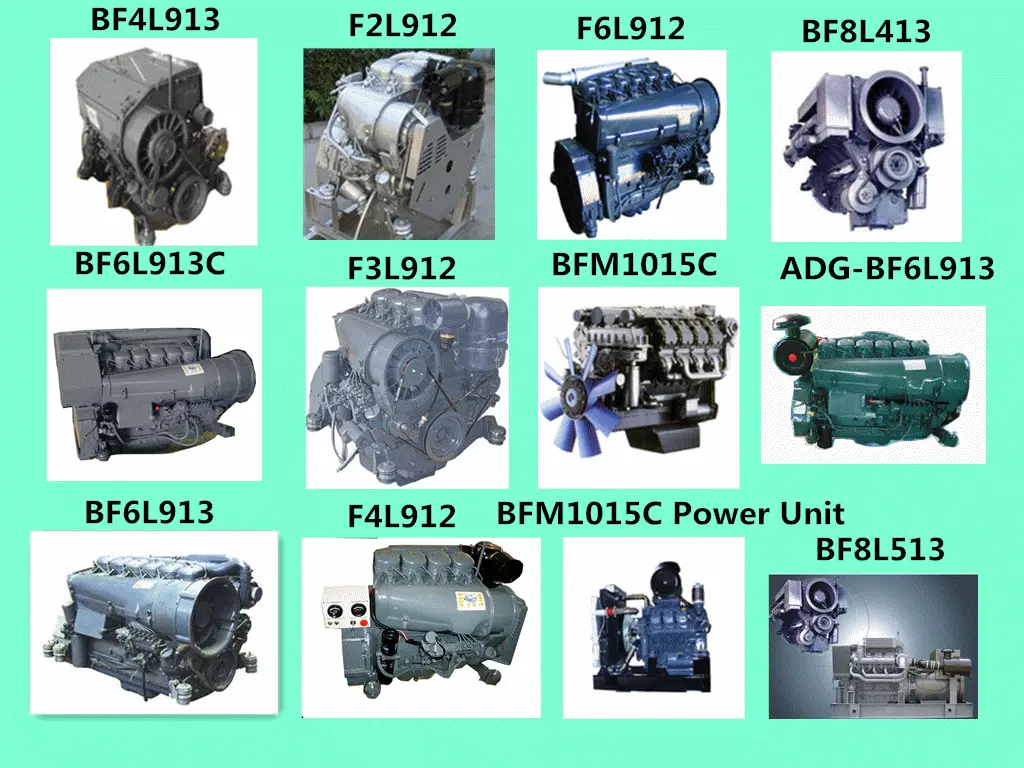 Deutz Engine Parts Bosch Injection Pump_0400866240-2