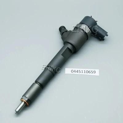 Erikc 0445110659 Diesel Fuel Injection 0 445 110 659 Diesel Engine Injector 0445 110 659 for Bosch