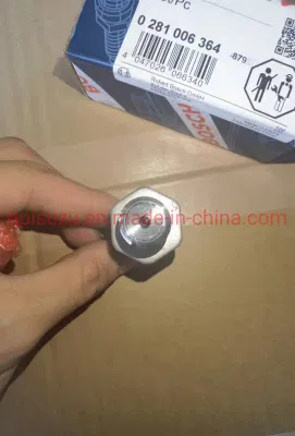 Diesel Engine Spare Parts 4m50 Engine Fuel Pressure Common Rail Sensor Bosch Sensor 0281006086 Me229553